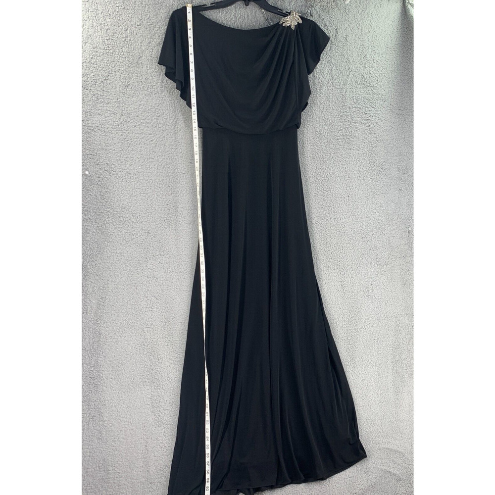 Formal Womens Long dress Sz 8 Jenny Yoo Bridesmaid Evening Mother Maxi Flowy - Picture 3 of 16